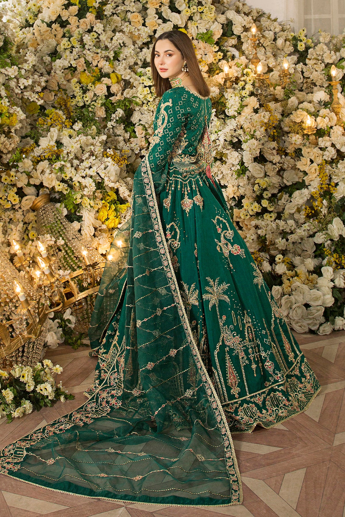 Latest Pakistani Bridal Lehenga Dresses Jackson Heights New York NY USA