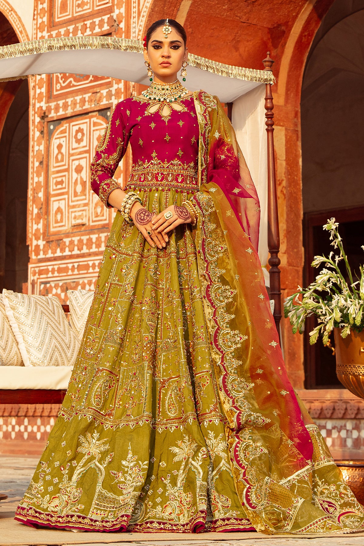 Aarika Girl's Premium Ethnic Mastani Lehenga Suit Set  (LCH-9674-MAROON_28_7-8 Years) : Amazon.in: Fashion